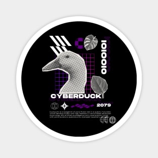 Cyberduck - Funny duck - Ugly Shirt Collecion Magnet